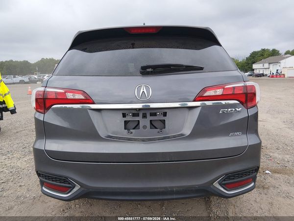 2018 ACURA RDX ACURAWATCH PLUS PACKAGE