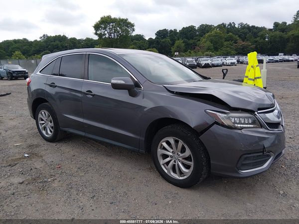 2018 ACURA RDX ACURAWATCH PLUS PACKAGE