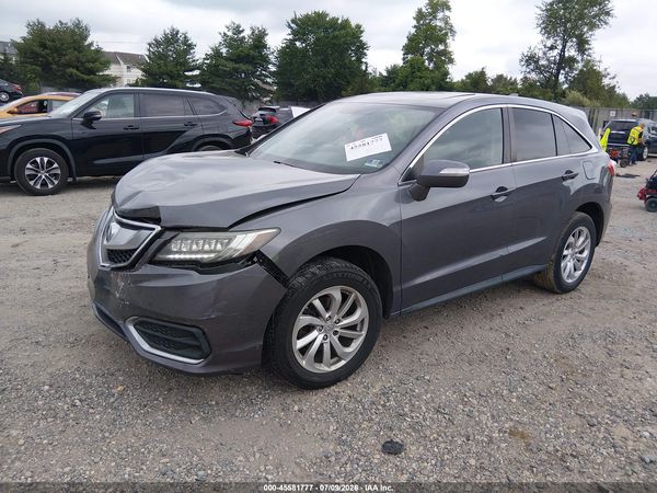 2018 ACURA RDX ACURAWATCH PLUS PACKAGE
