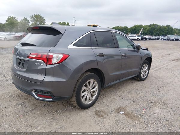 2018 ACURA RDX ACURAWATCH PLUS PACKAGE