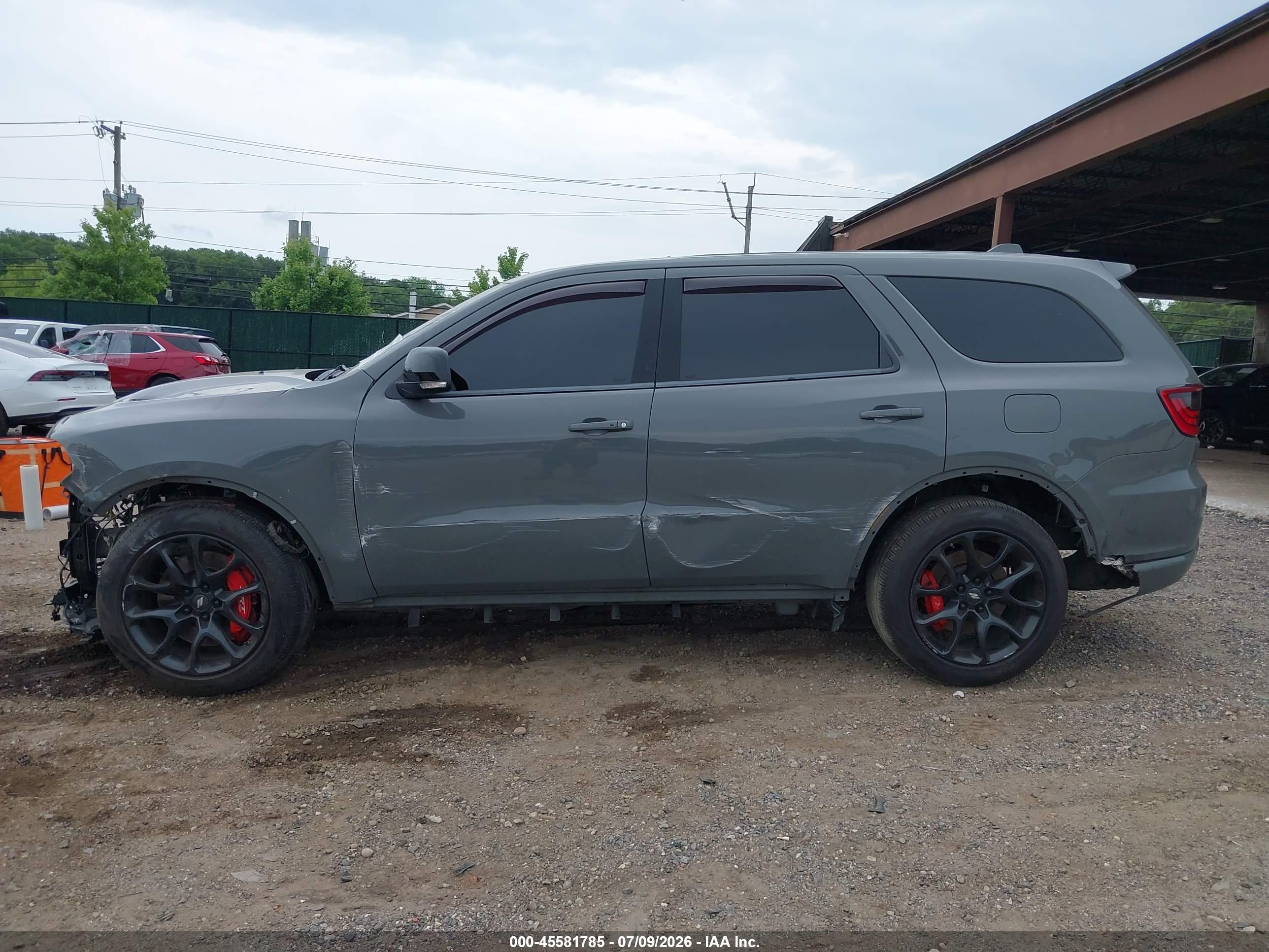 2022 DODGE DURANGO R/T PLUS AWD