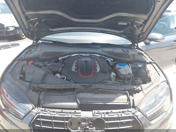2017 AUDI S7 4.0T PREMIUM PLUS