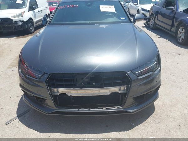 2017 AUDI S7 4.0T PREMIUM PLUS