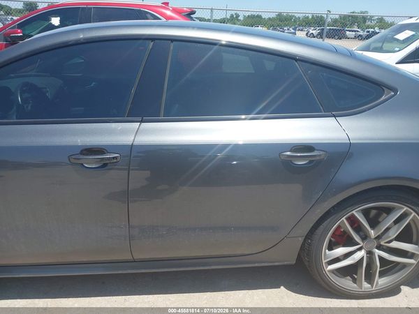 2017 AUDI S7 4.0T PREMIUM PLUS