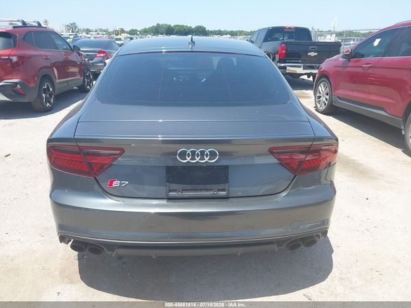 2017 AUDI S7 4.0T PREMIUM PLUS