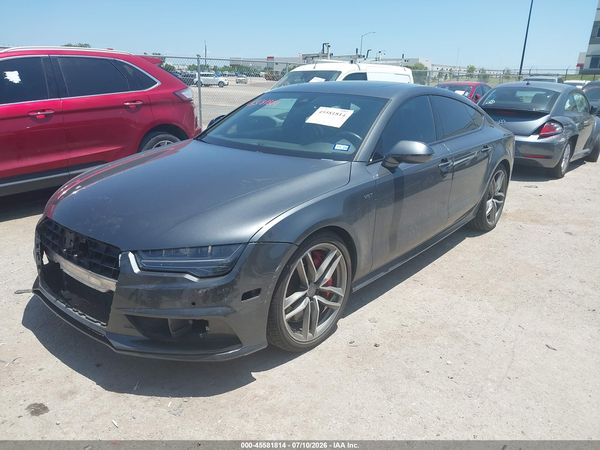 2017 AUDI S7 4.0T PREMIUM PLUS