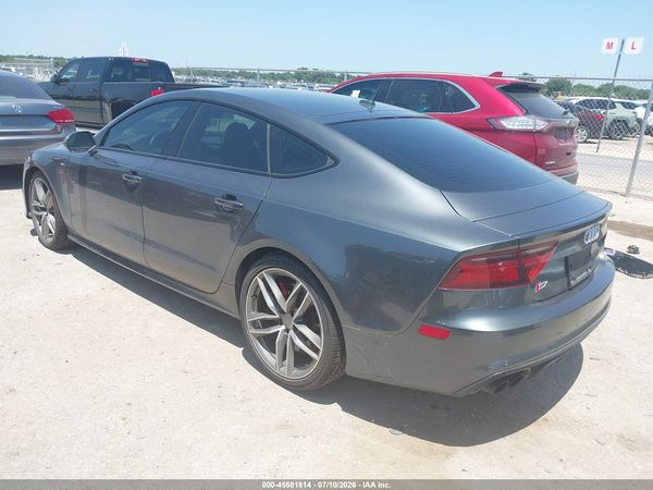 2017 AUDI S7 4.0T PREMIUM PLUS