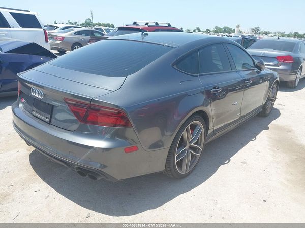 2017 AUDI S7 4.0T PREMIUM PLUS