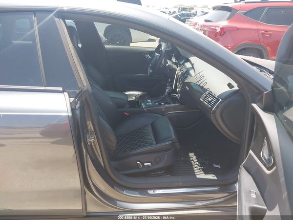 2017 AUDI S7 4.0T PREMIUM PLUS