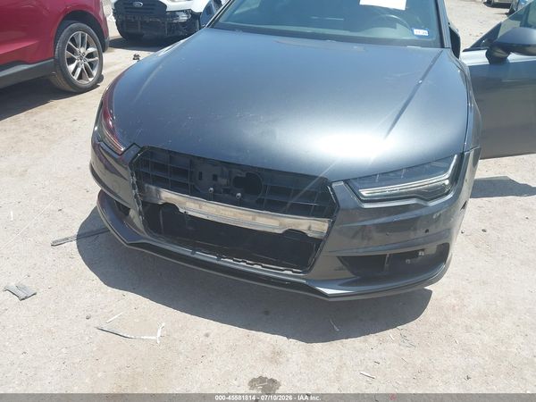 2017 AUDI S7 4.0T PREMIUM PLUS