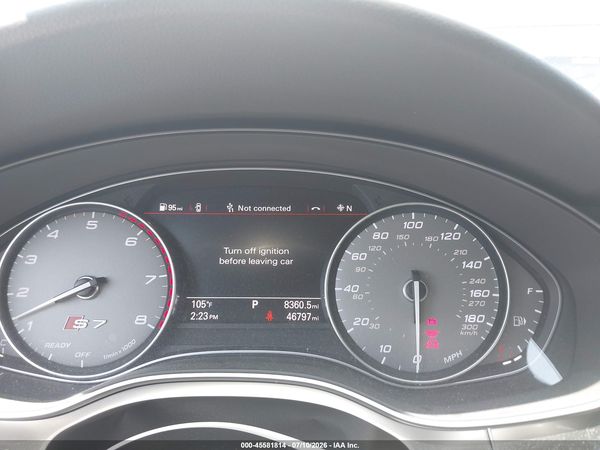 2017 AUDI S7 4.0T PREMIUM PLUS