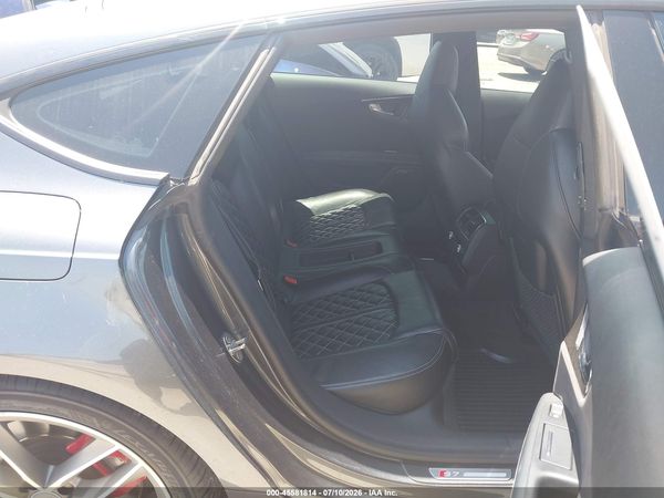 2017 AUDI S7 4.0T PREMIUM PLUS