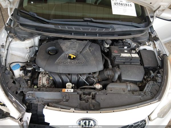 2016 KIA FORTE LX