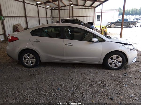 2016 KIA FORTE LX