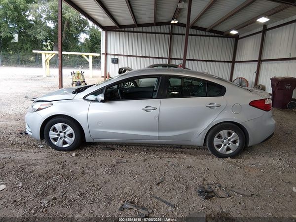 2016 KIA FORTE LX