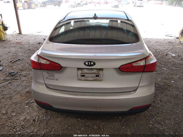 2016 KIA FORTE LX