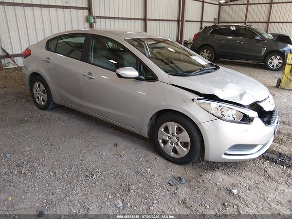 2016 KIA FORTE LX