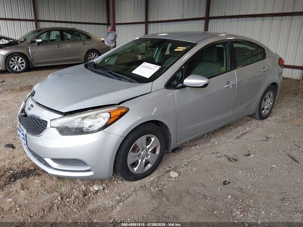 2016 KIA FORTE LX