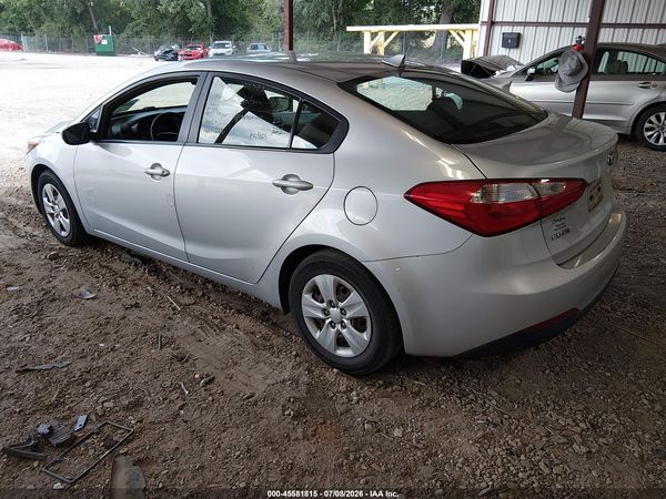 2016 KIA FORTE LX