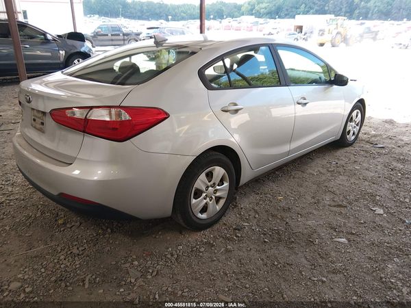 2016 KIA FORTE LX