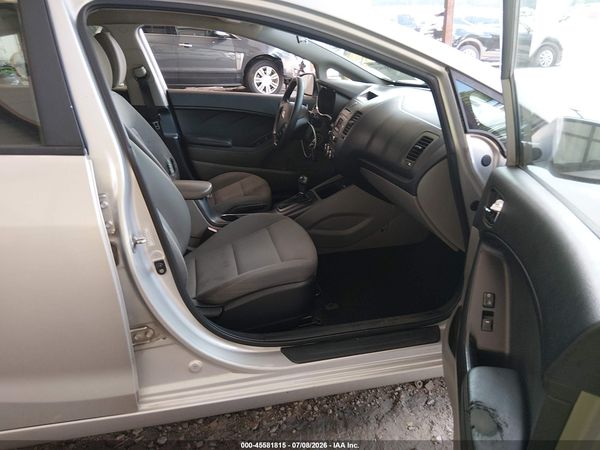 2016 KIA FORTE LX