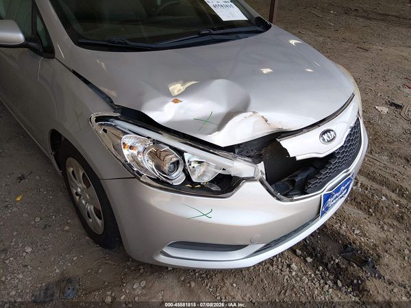 2016 KIA FORTE LX
