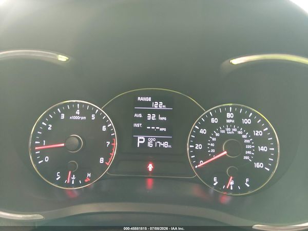 2016 KIA FORTE LX