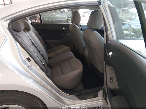 2016 KIA FORTE LX