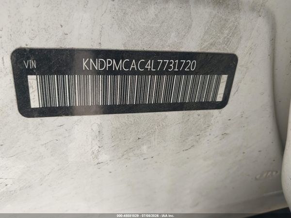 2020 KIA SPORTAGE LX