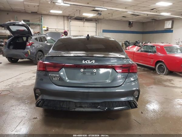 2024 KIA FORTE GT-LINE