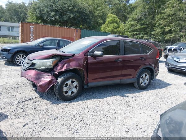 2012 HONDA CR-V LX