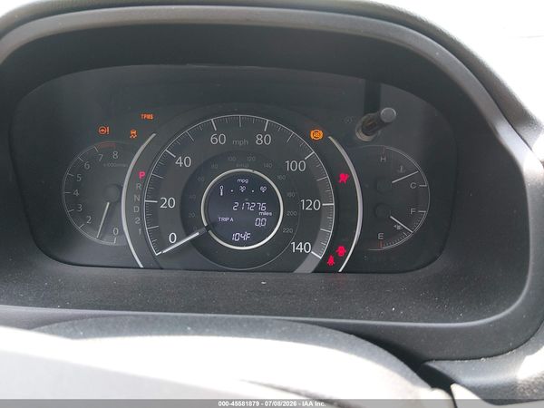 2012 HONDA CR-V LX