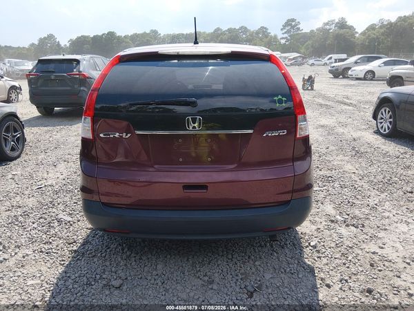 2012 HONDA CR-V LX