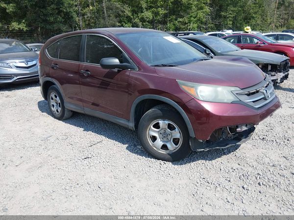 2012 HONDA CR-V LX