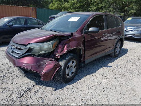 2012 HONDA CR-V LX
