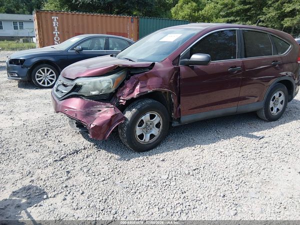 2012 HONDA CR-V LX