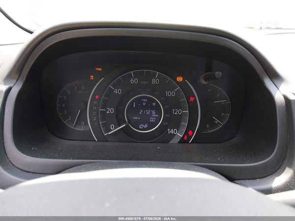 2012 HONDA CR-V LX