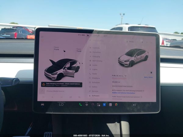 2021 TESLA MODEL Y