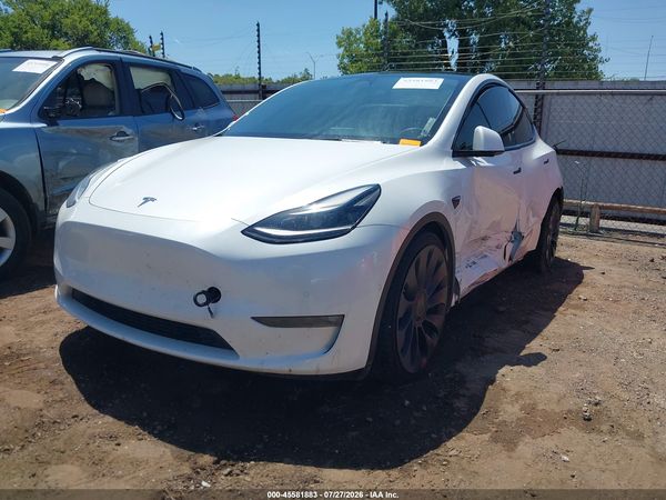 2021 TESLA MODEL Y