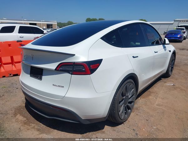 2021 TESLA MODEL Y