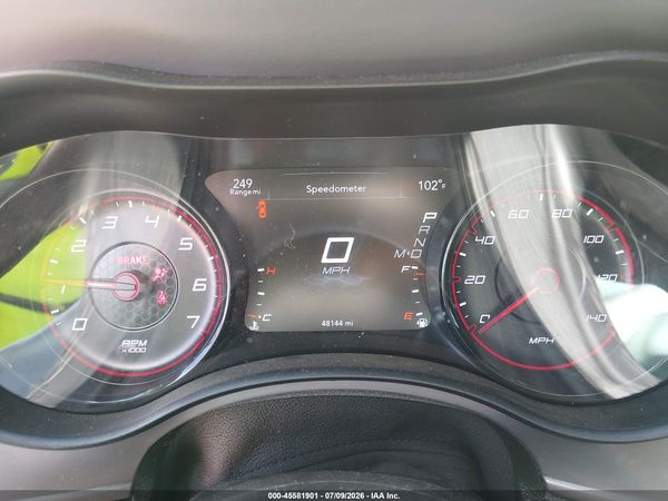2023 DODGE CHARGER SXT