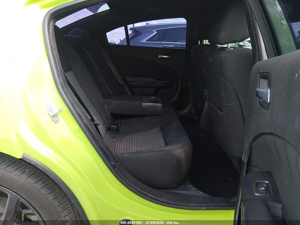 2023 DODGE CHARGER SXT
