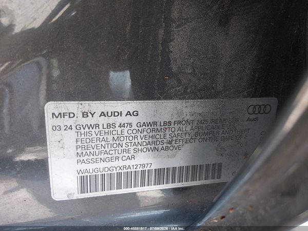 2024 AUDI A3