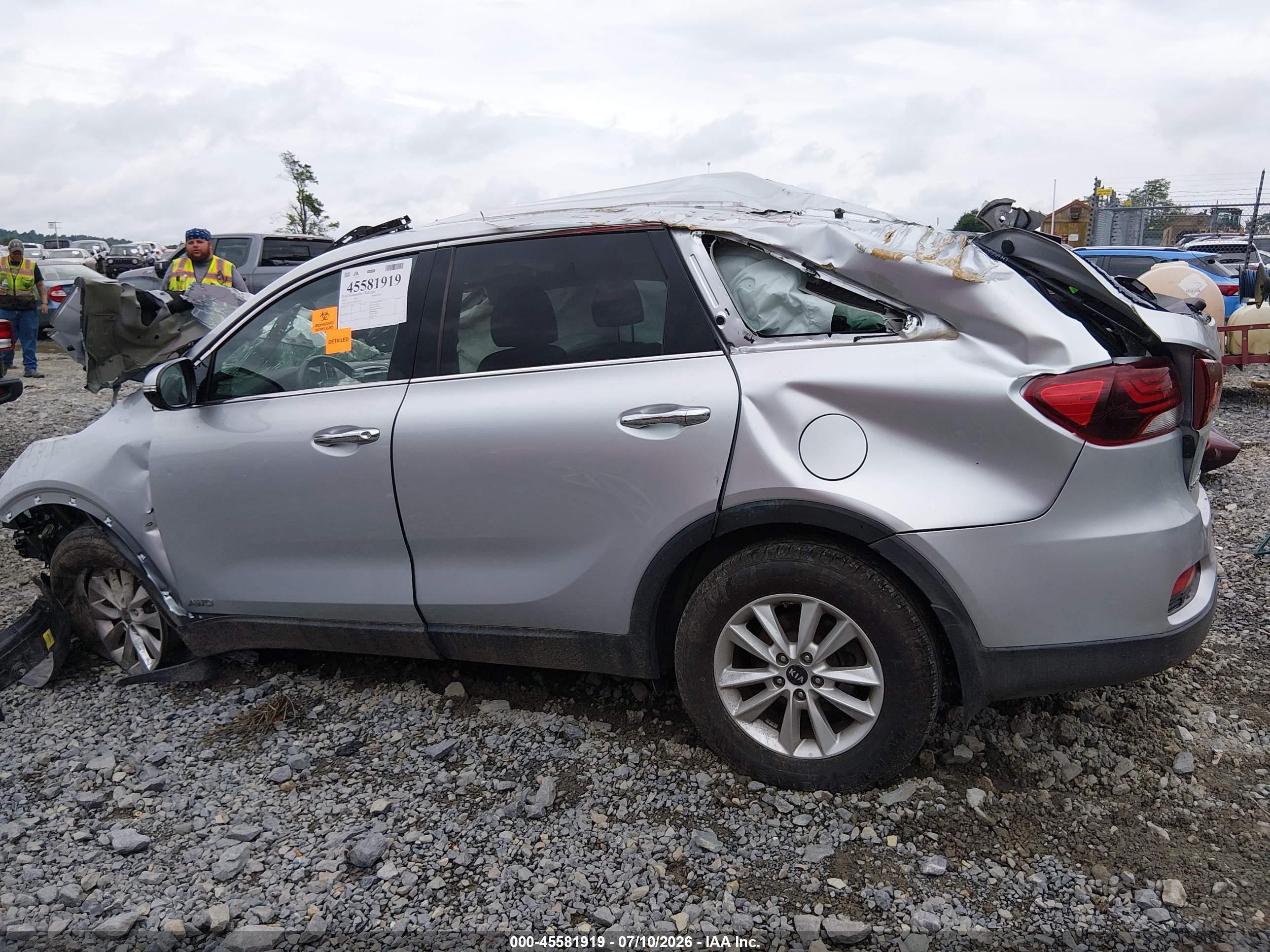 2019 KIA SORENTO 2.4L LX