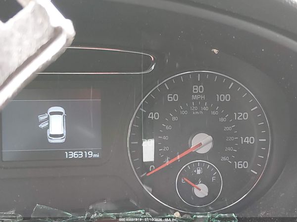 2019 KIA SORENTO 2.4L LX