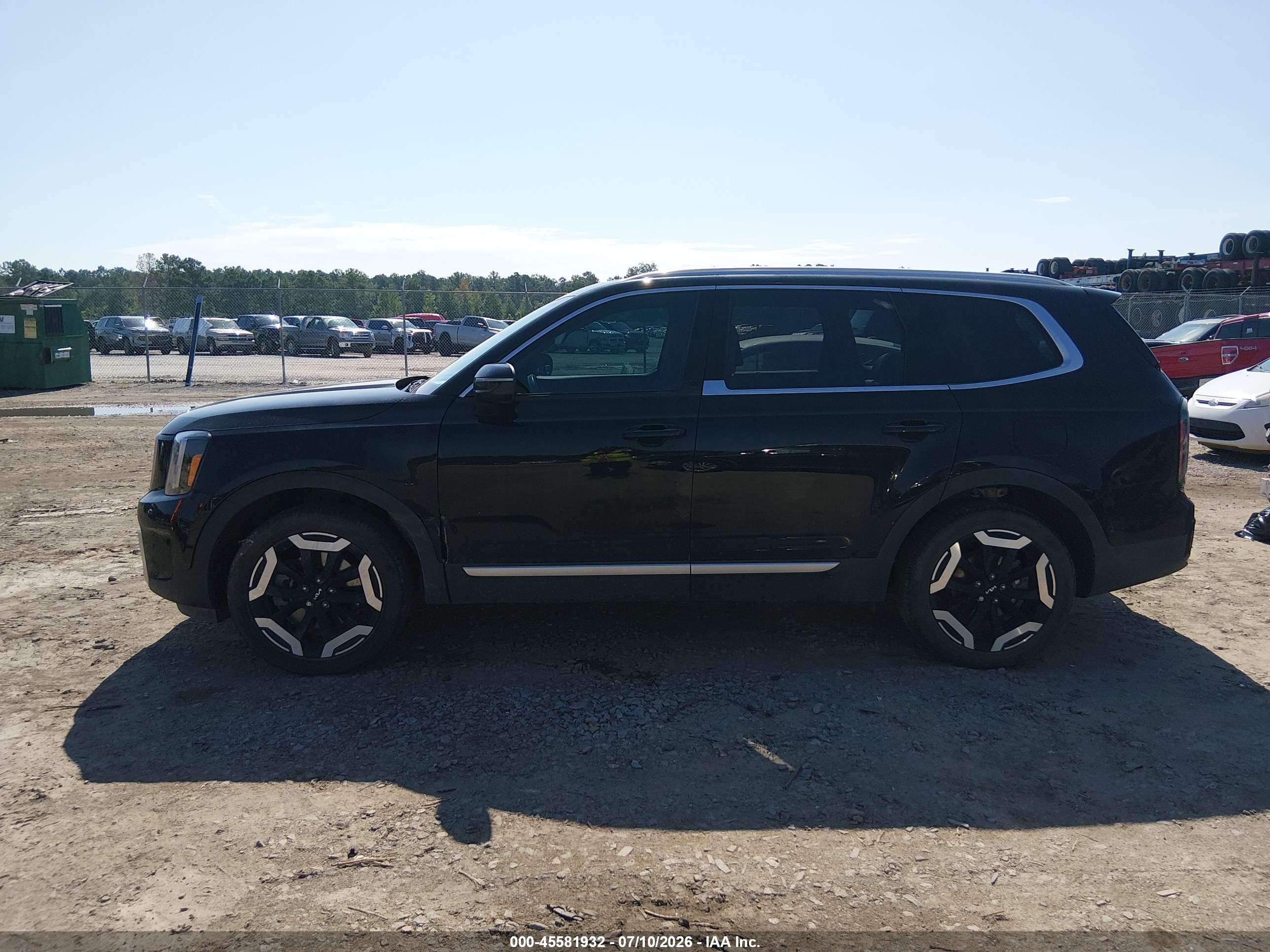 2024 KIA TELLURIDE EX