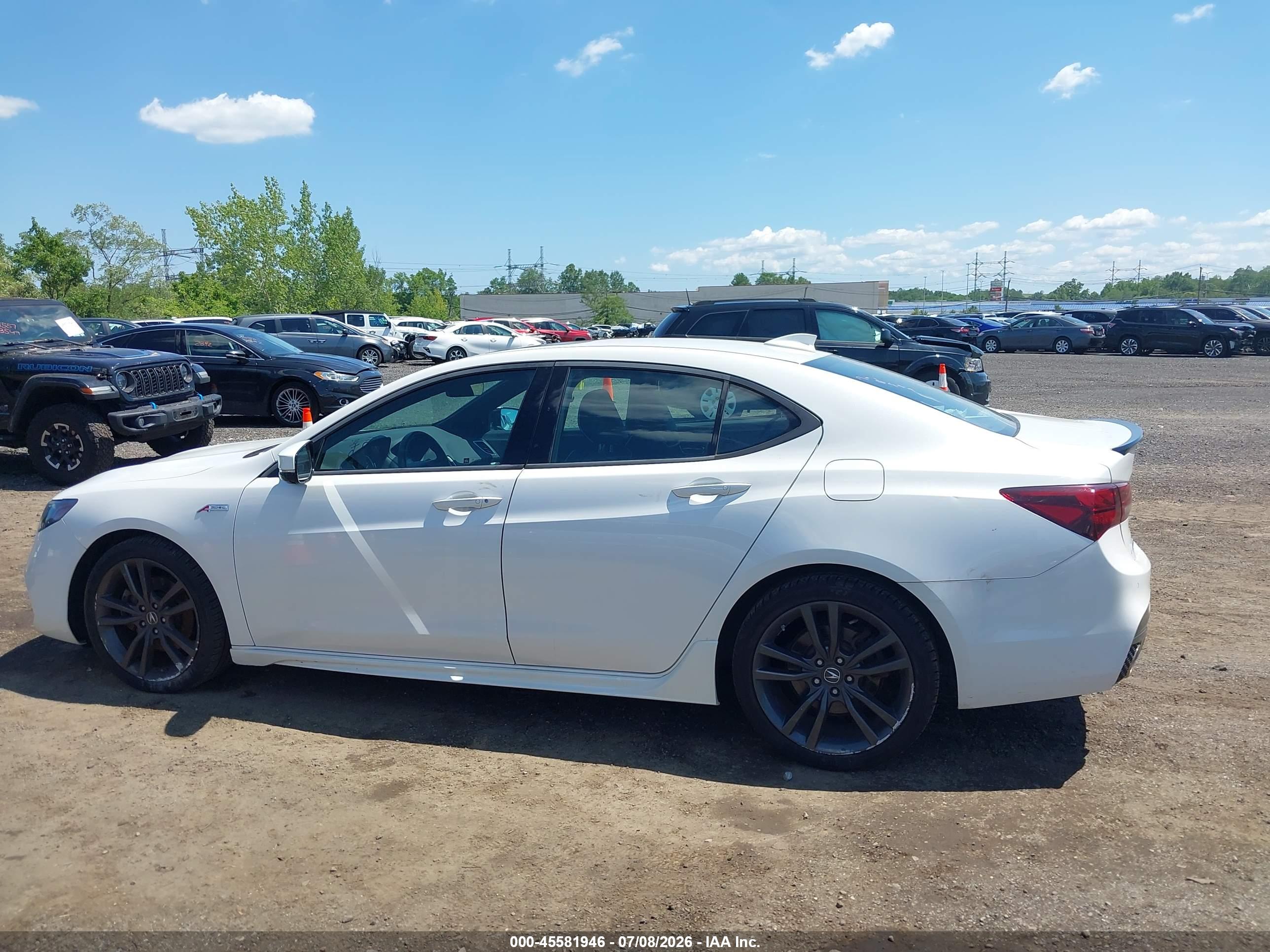 2020 ACURA TLX