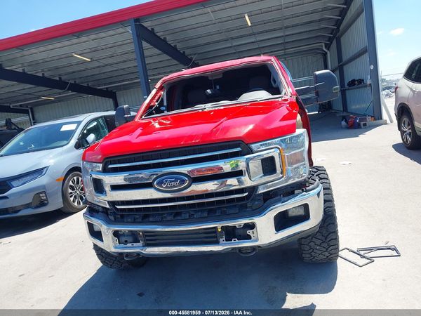 2018 FORD F-150