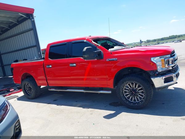 2018 FORD F-150