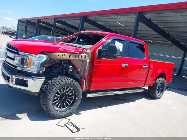 2018 FORD F-150